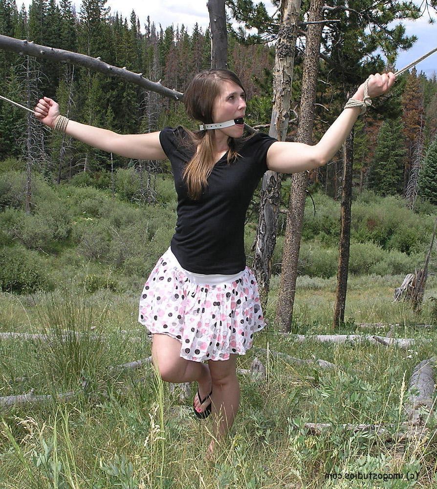 15P LESBIAN ENGLISH SCHOOL IN THE FOREST 1
