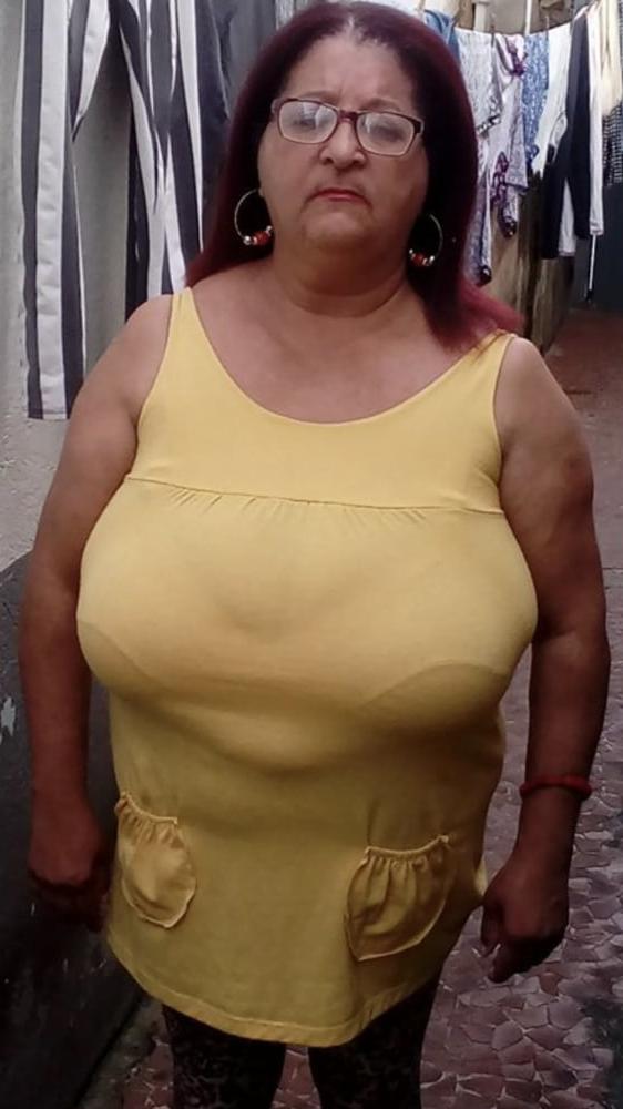 20P Clothed Granny - Big Boobs 12