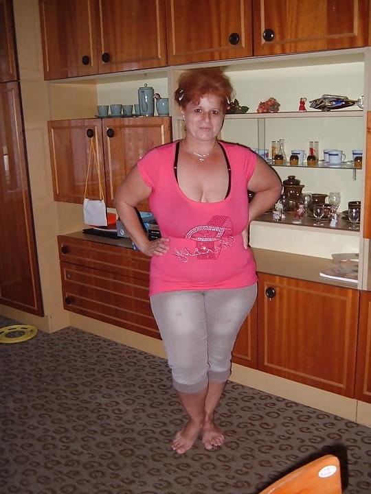 20P Clothed Granny - Big Boobs 12