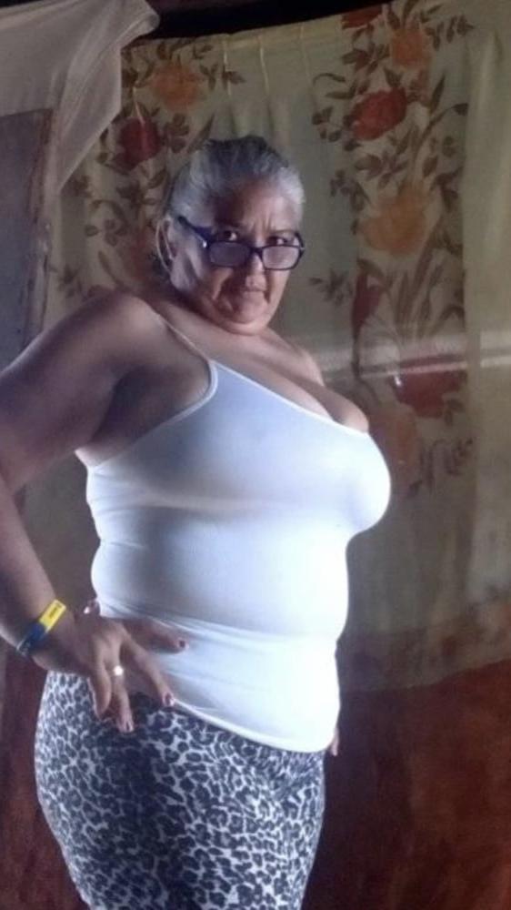 20P Clothed Granny - Big Boobs 12