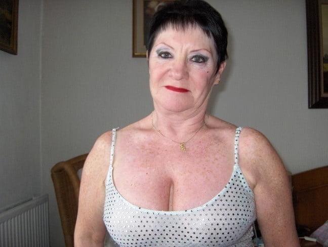 20P Clothed Granny - Big Boobs 12