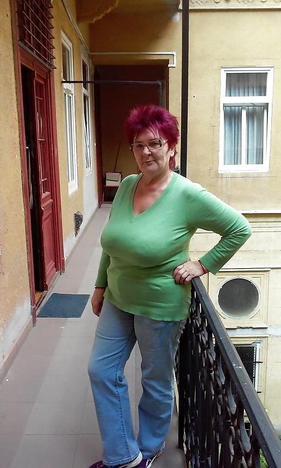 20P Clothed Granny - Big Boobs 12