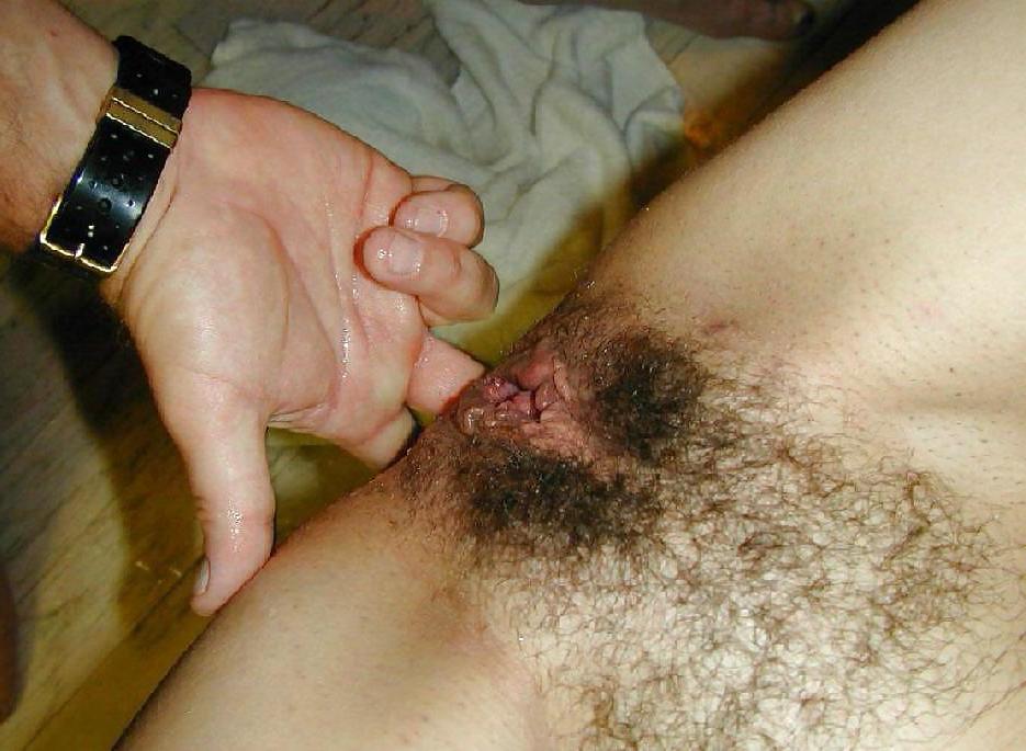 25P Hairy German Granny Traute