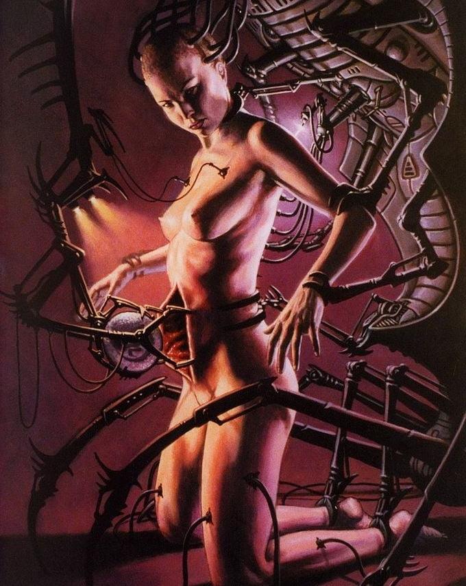 25P assorted erotic drawings with horrors1