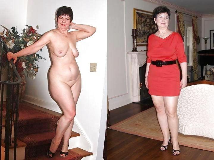 25P dressed undressed mature amateurs 2