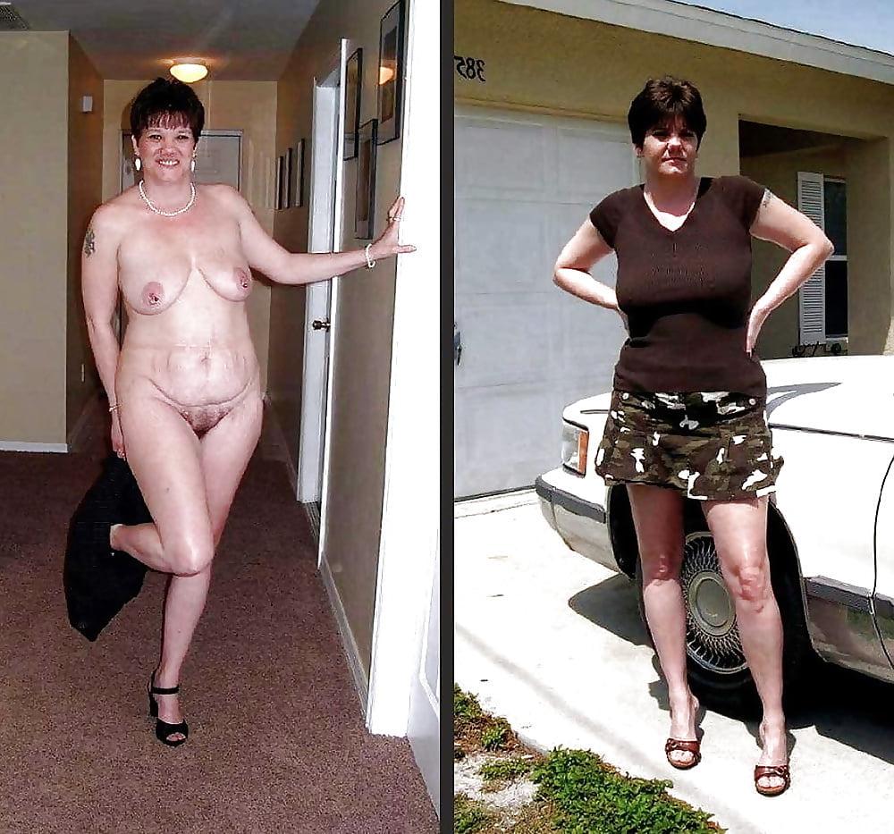 25P dressed undressed mature amateurs 2