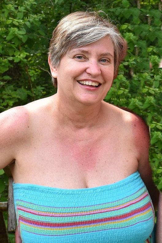 20P Clothed Mature - Big Boobs 15