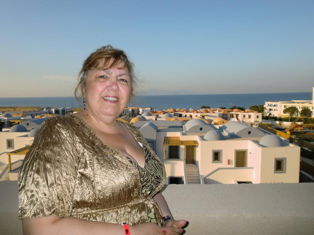 20P Clothed Mature - Big Boobs 15
