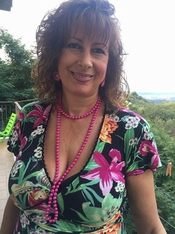 20P Clothed Mature - Big Boobs 15