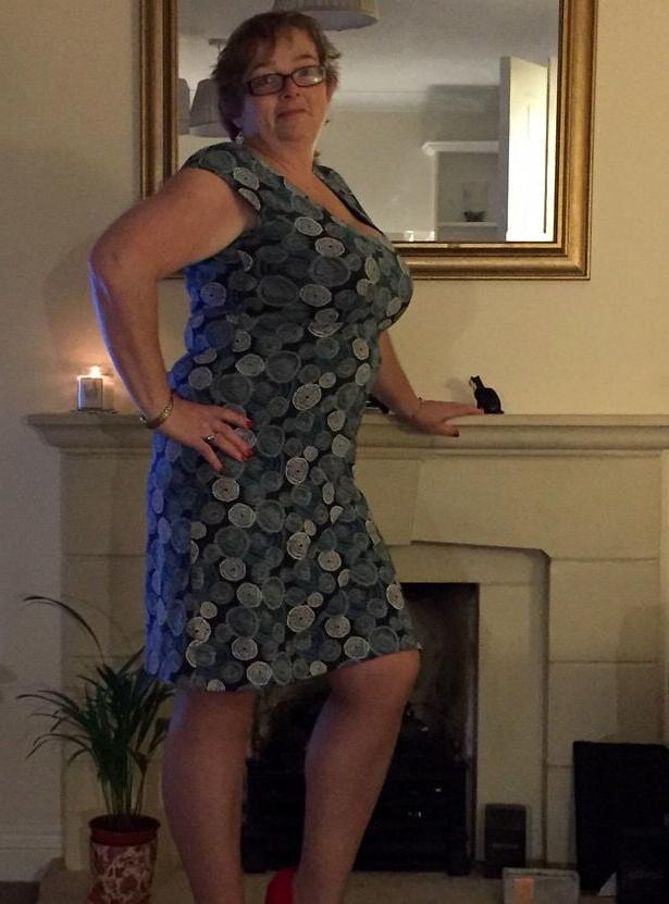 20P Clothed Mature - Big Boobs 15