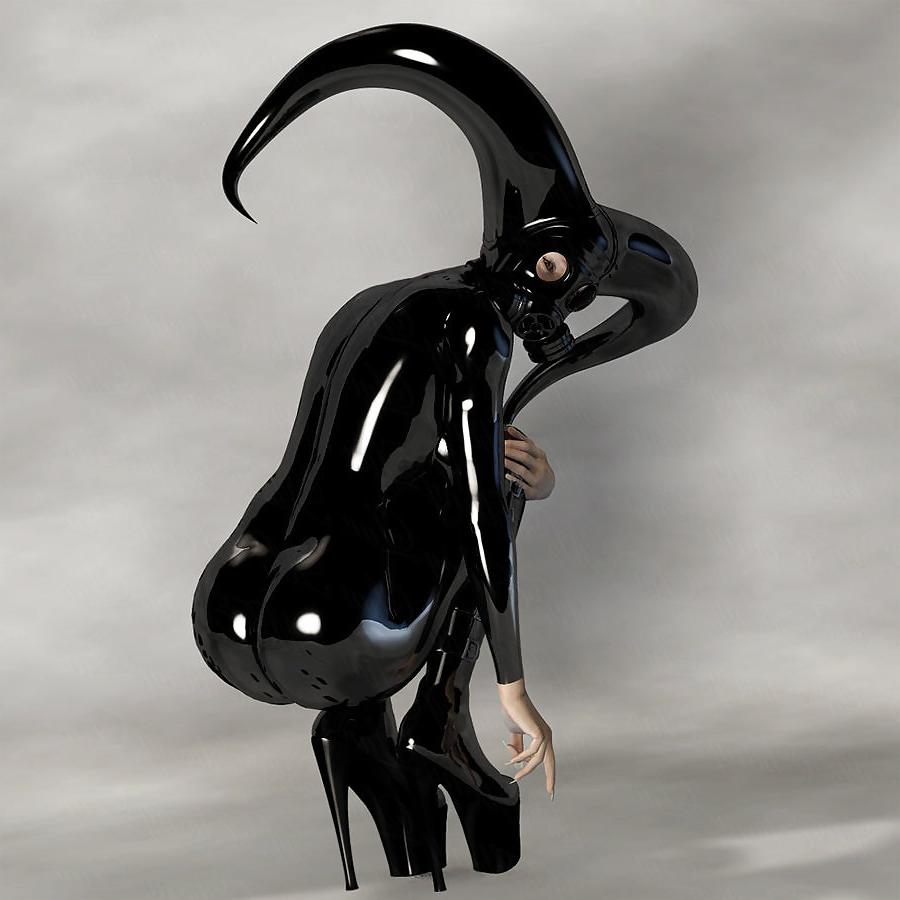 25P Latex and erotic 