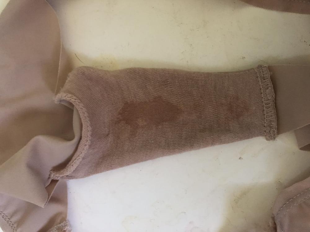 7P Cum on sexy thong
