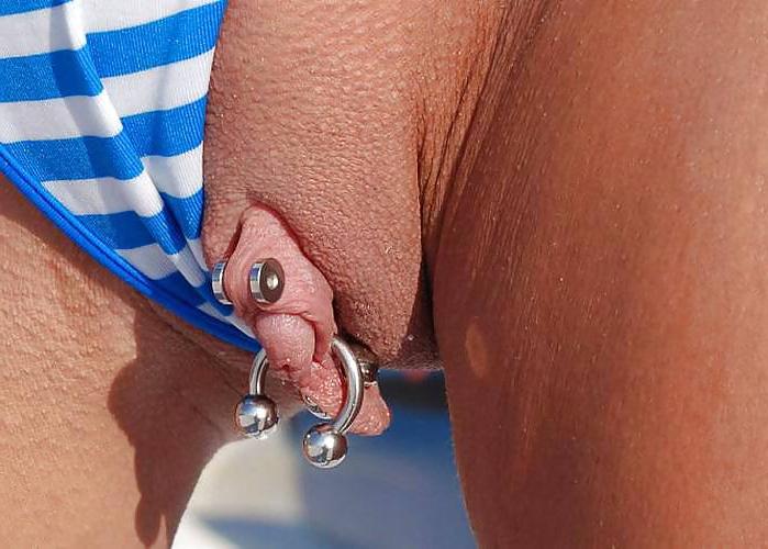 25P Hot & tight pierced pussys