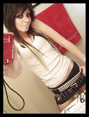 21P Cute emo girls 5.0