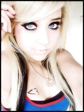 21P Cute emo girls 5.0