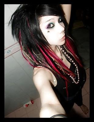 21P Cute emo girls 5.0
