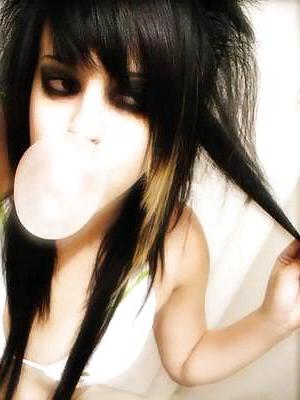 21P Cute emo girls 5.0