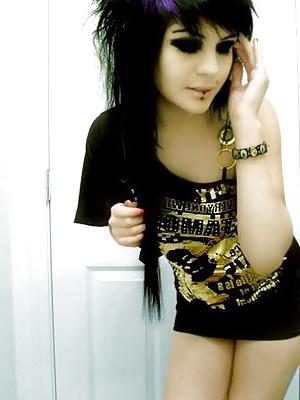 21P Cute emo girls 5.0