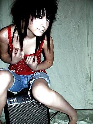 21P Cute emo girls 5.0