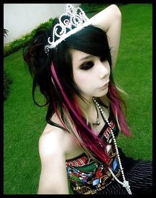 21P Cute emo girls 5.0