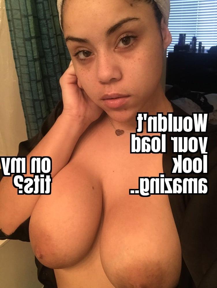 25P JOI 47, CEI captions, curvy, strap on, encouragement