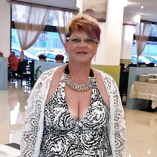 20P Clothed Granny - Big Boobs 11