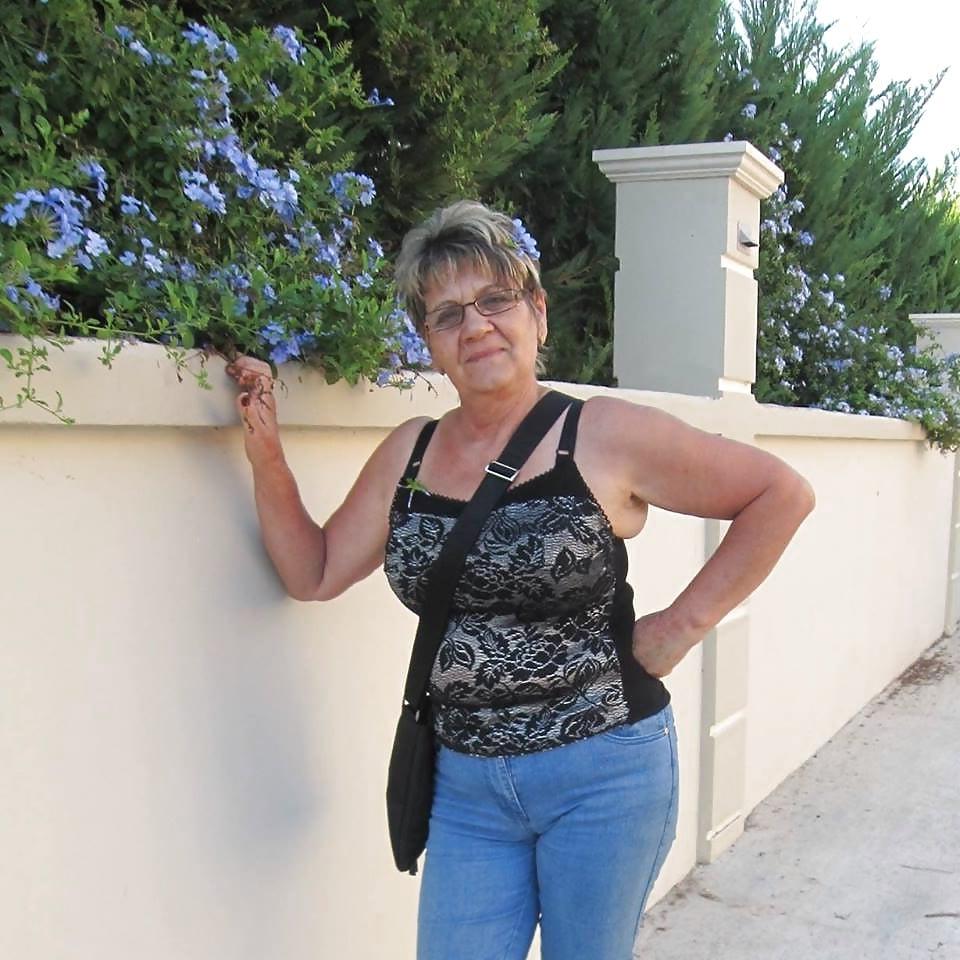 20P Clothed Granny - Big Boobs 11