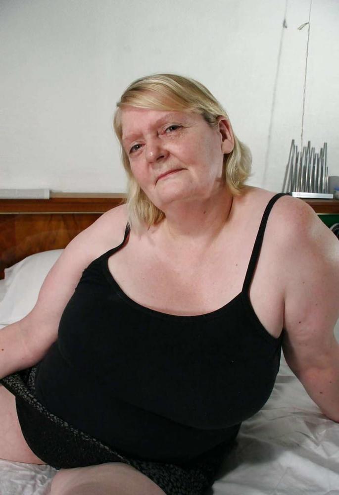 20P Clothed Granny - Big Boobs 11