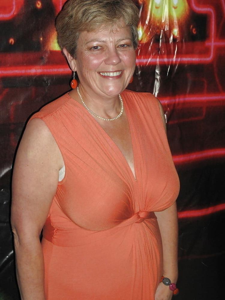 20P Clothed Granny - Big Boobs 11