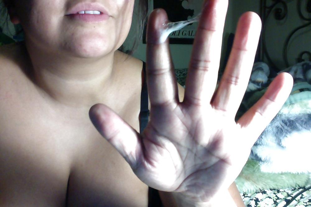23P Missy X's Pussy and Cumshots