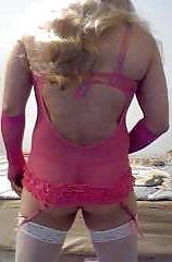 18P Crossdressing in Pink