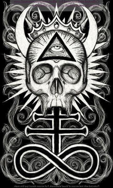 25P Satanic Symbols Photo Collection 3