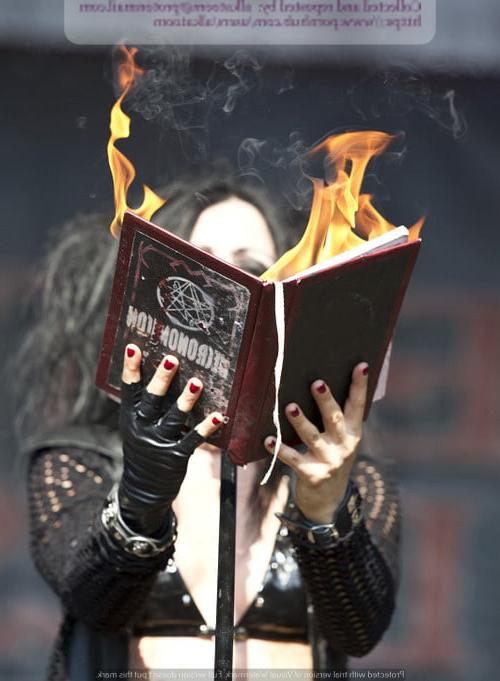 25P Satanic Symbols Photo Collection 3