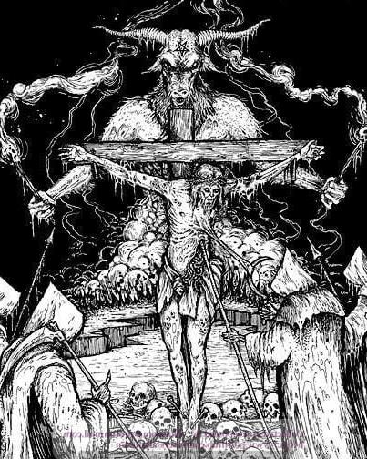 25P Satanic Symbols Photo Collection 3