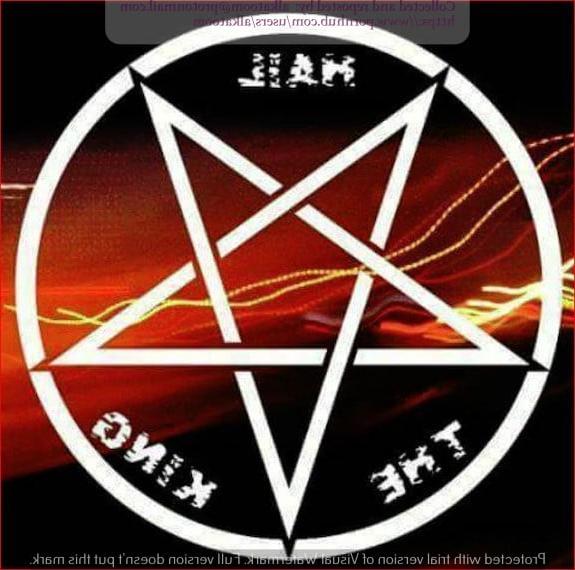 25P Satanic Symbols Photo Collection 3