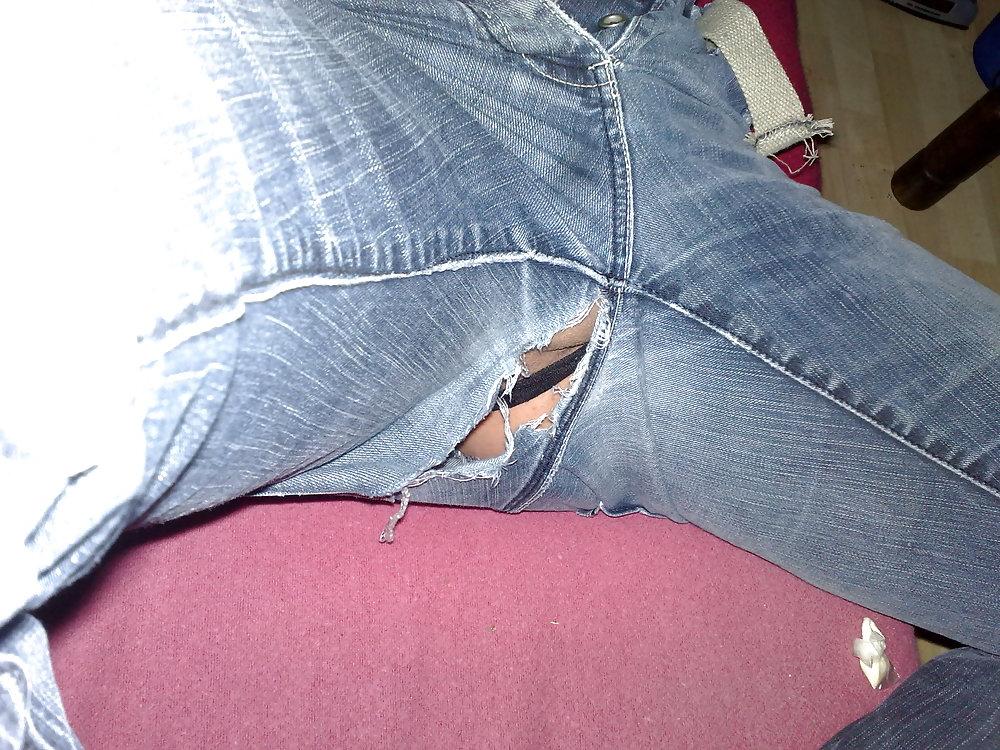 11P Zuchini ass masturbation