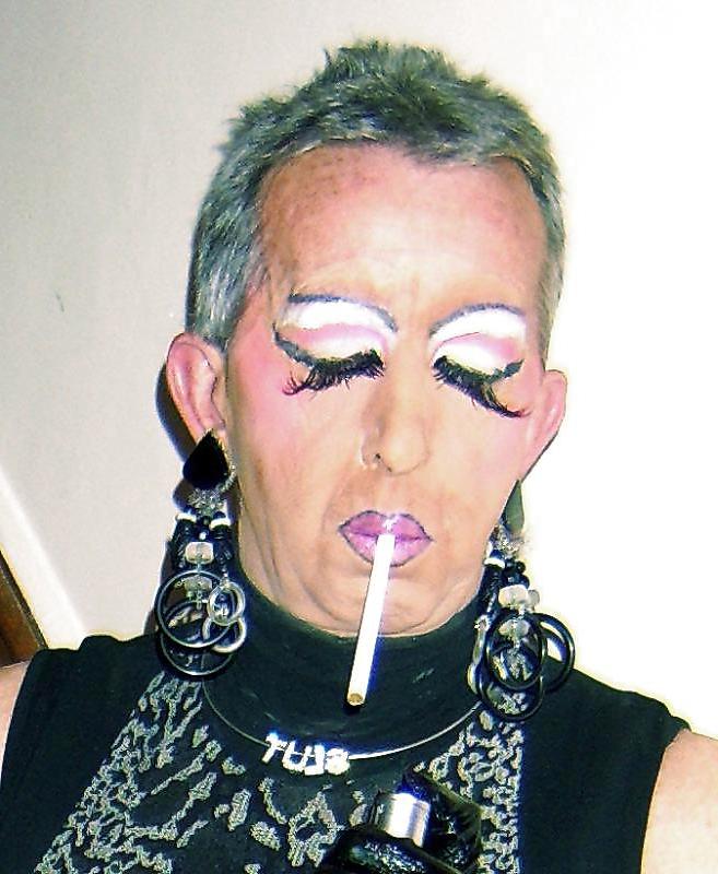 11P Sissy faggot sucks master