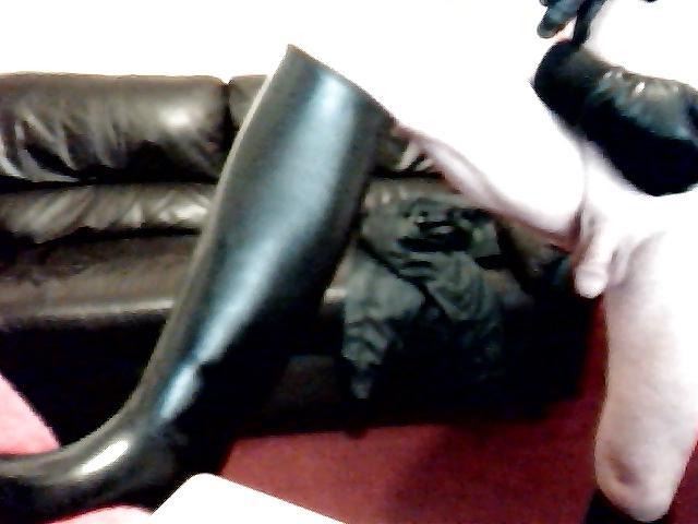 6P In my riding boots 
