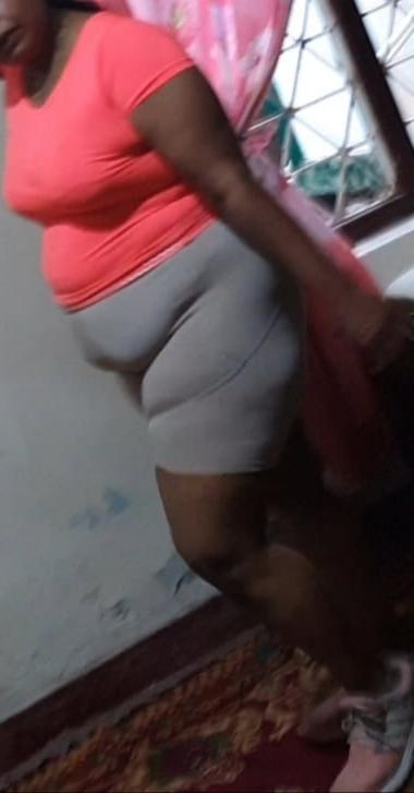 18P My mom exercising 2