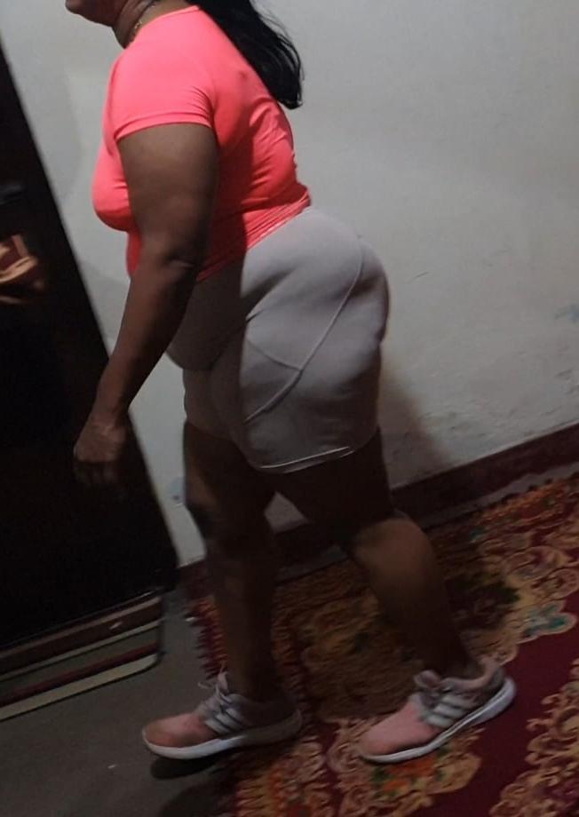 18P My mom exercising 2