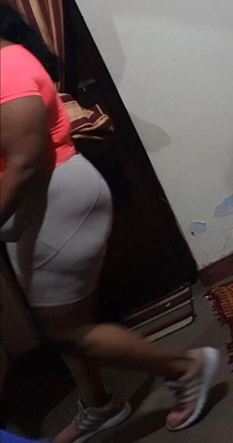 18P My mom exercising 2