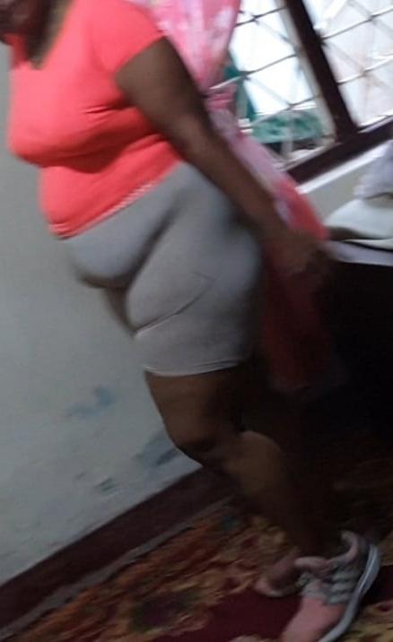 18P My mom exercising 2