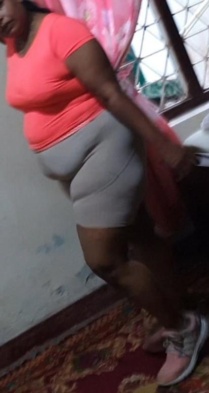 18P My mom exercising 2