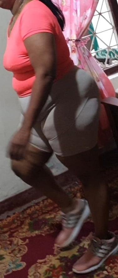 18P My mom exercising 2