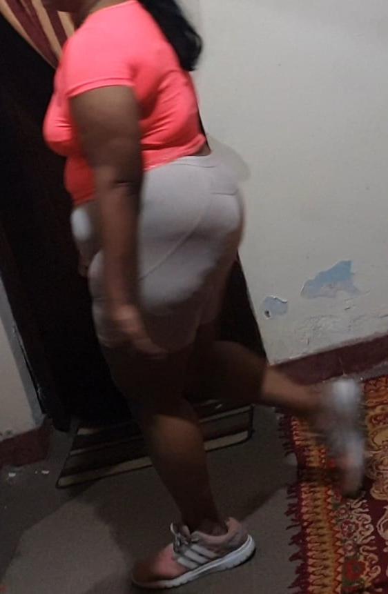 18P My mom exercising 2