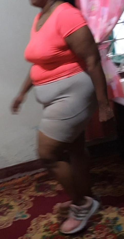 18P My mom exercising 2