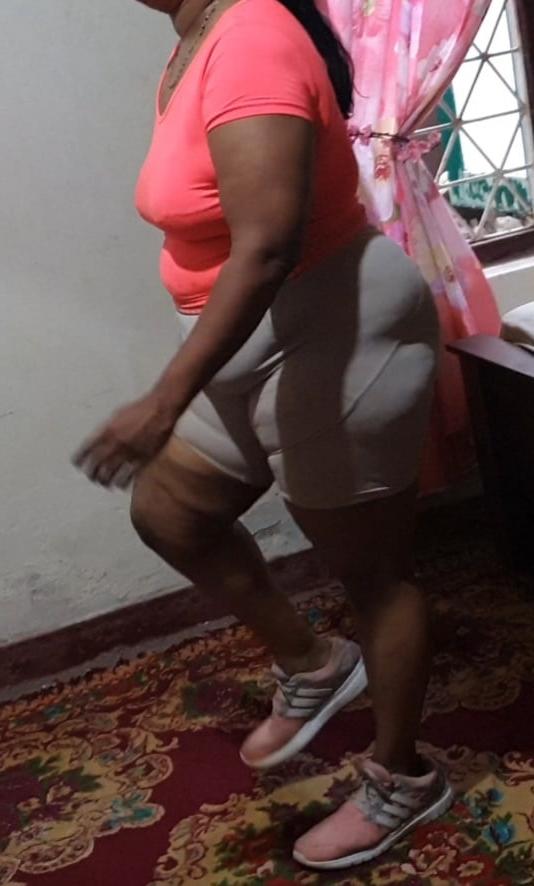 18P My mom exercising 2