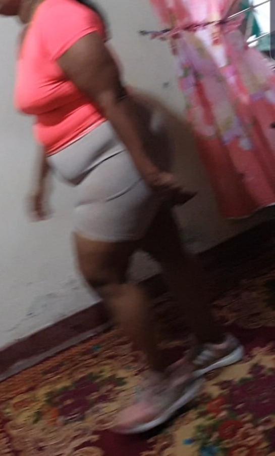 18P My mom exercising 2