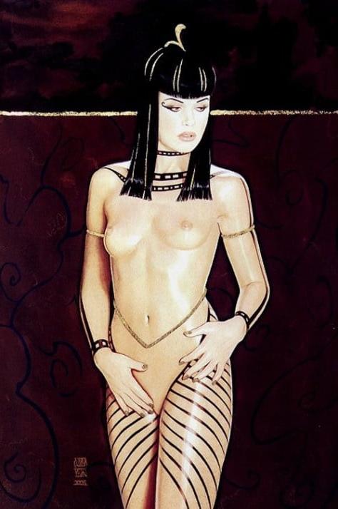 25P Erotic drawings 6