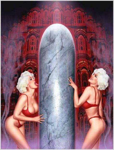 25P Erotic drawings 6
